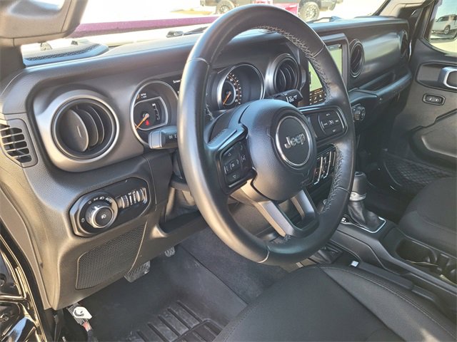 Used 2021 Jeep Wrangler Unlimited Sport image 22