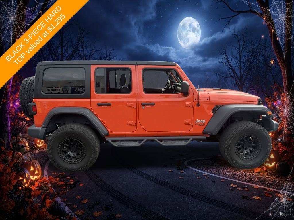 Used 2020 Jeep Wrangler Unlimited Sport S AWD/4WD image 7