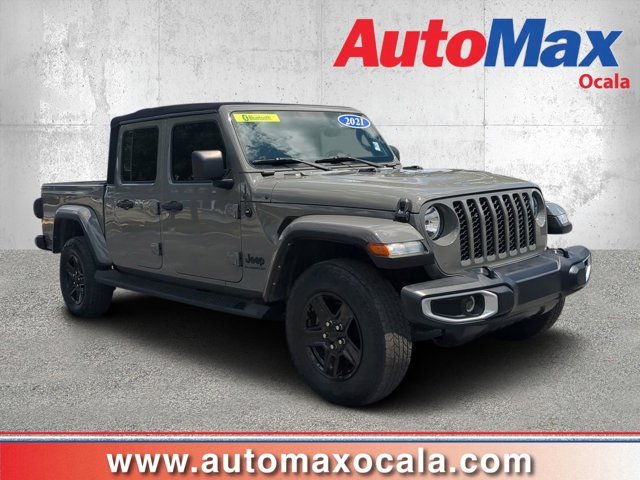 Used 2021 Jeep Gladiator Sport image 1