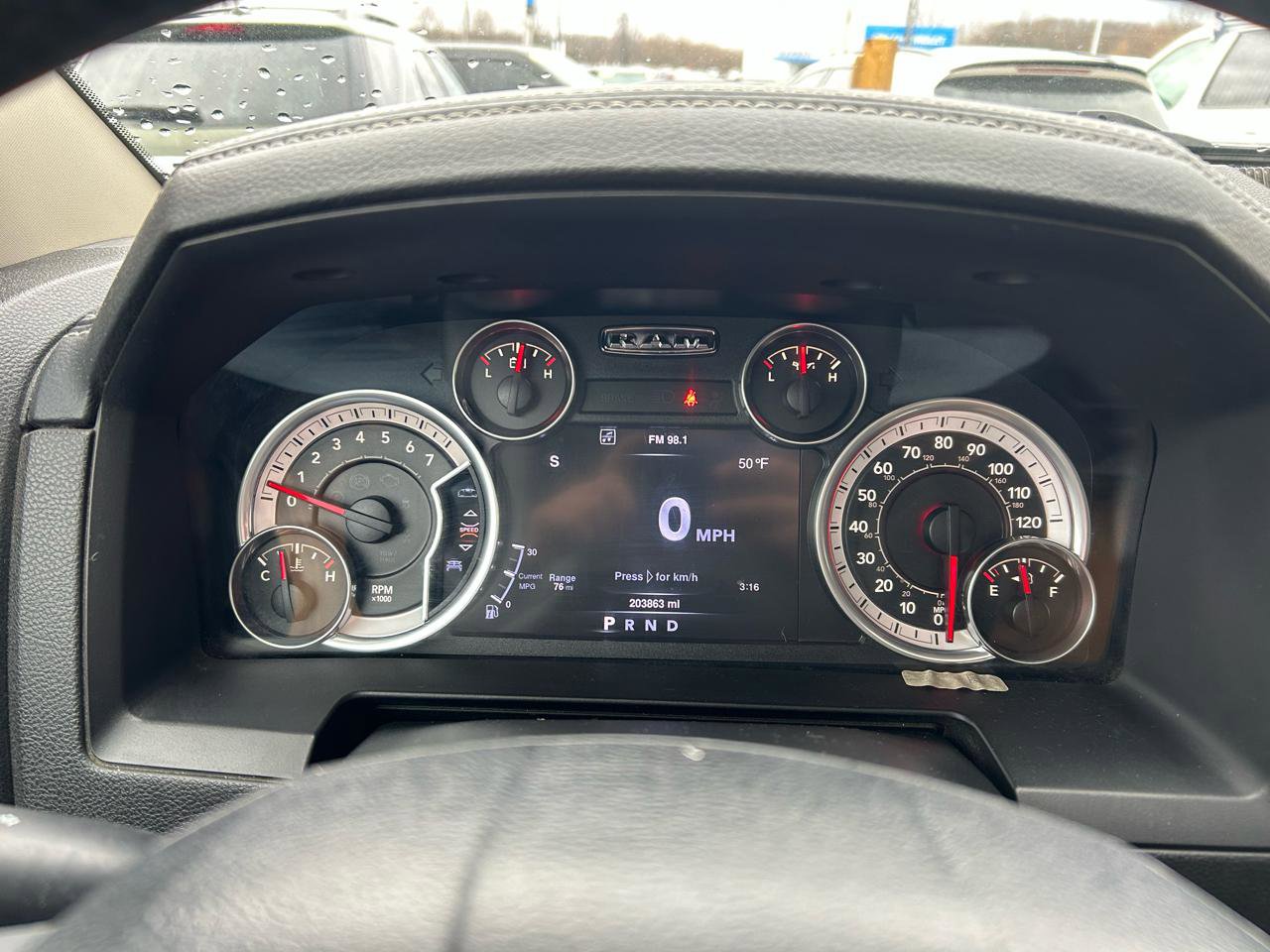 Used 2016 RAM 1500 Sport w/ Sport Premium Group image 21