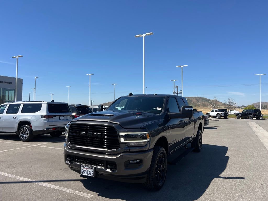 Used 2023 RAM 2500 Laramie w/ Night Edition image 4