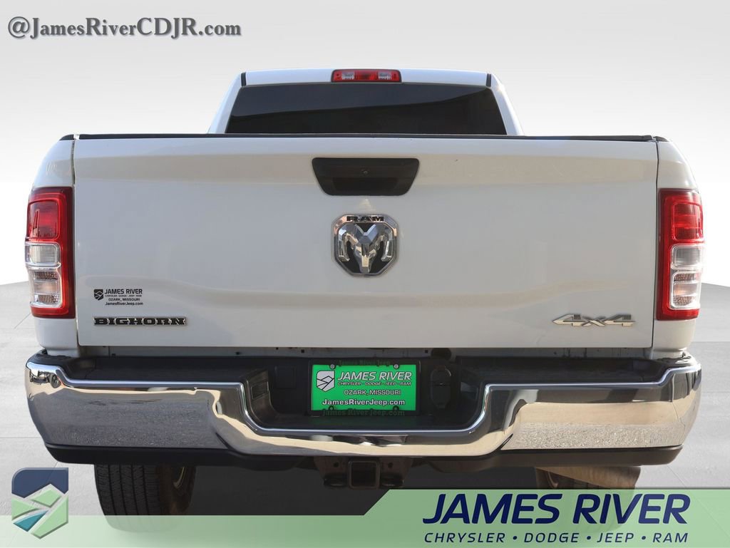Used 2024 RAM 3500 Big Horn AWD/4WD image 4