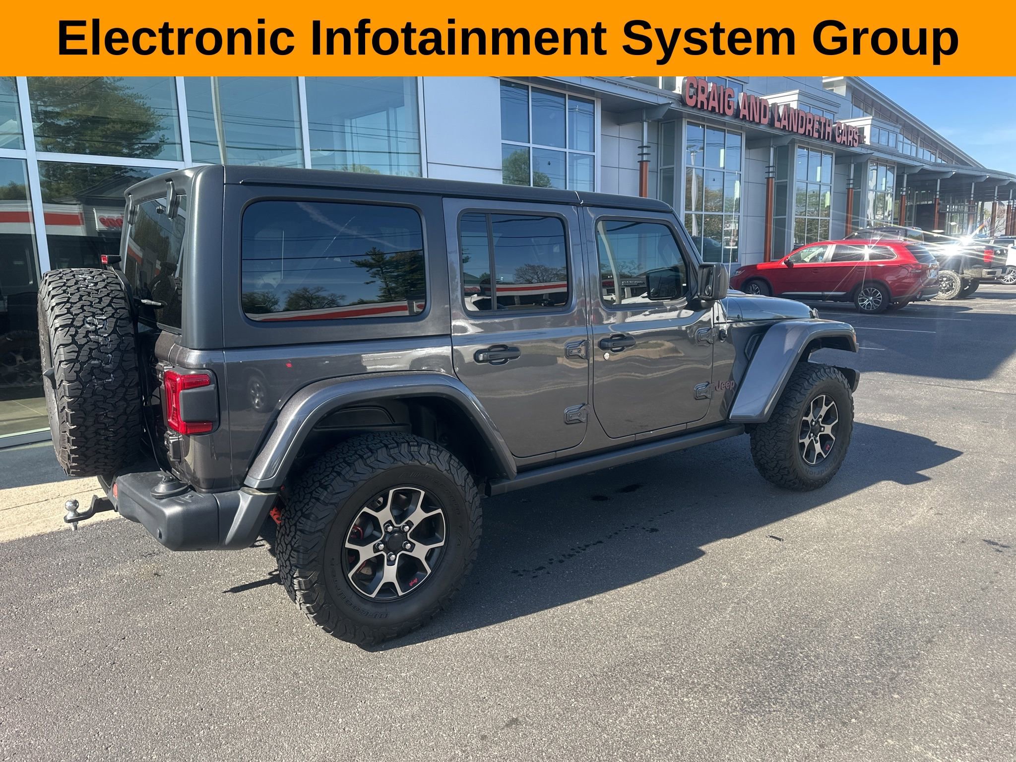 Used 2018 Jeep Wrangler Unlimited Rubicon AWD/4WD image 6