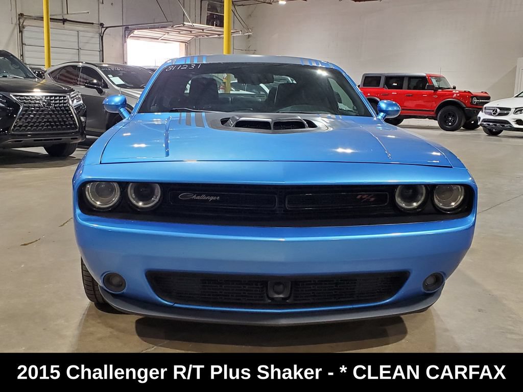 Used 2015 Dodge Challenger R/T Plus RWD image 2