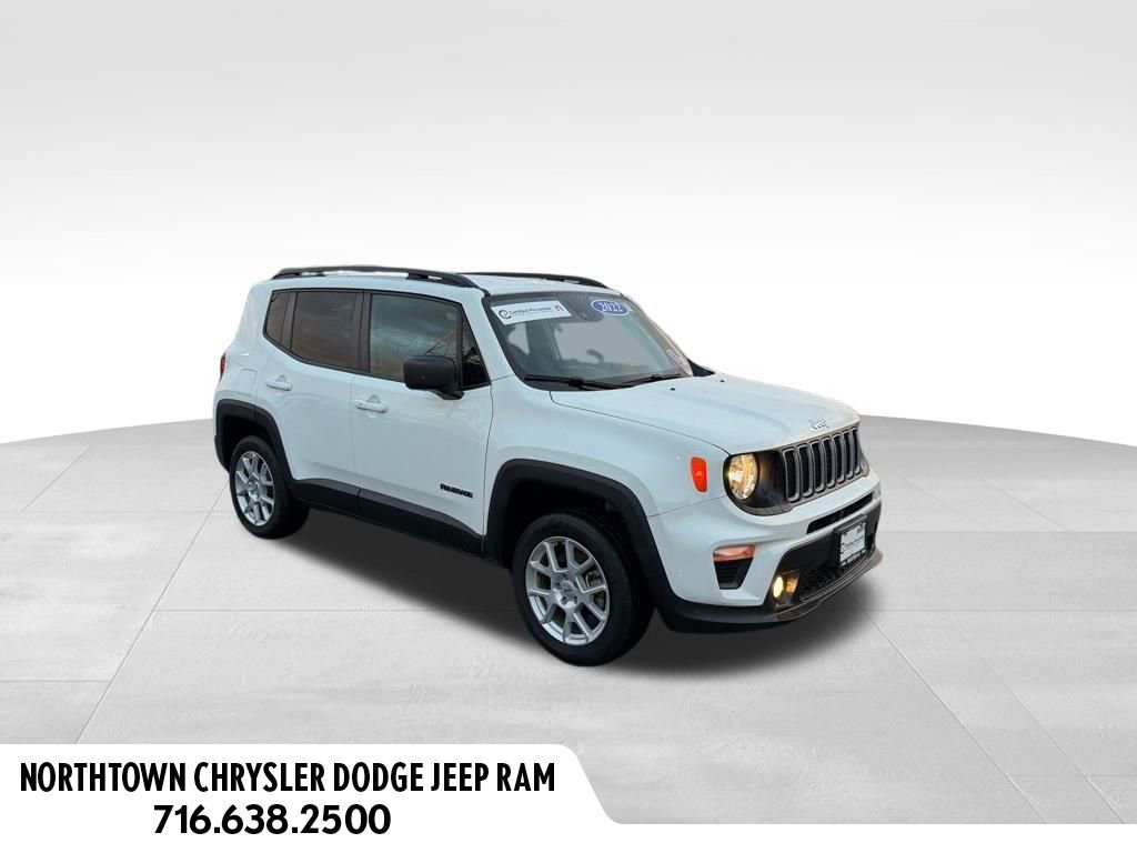 Certified 2022 Jeep Renegade Latitude w/ Convenience Group