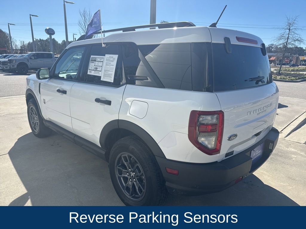 Used 2024 Ford Bronco Sport Big Bend w/ Convenience Package image 5