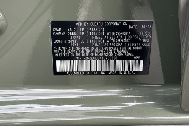 Used 2026 Subaru Crosstrek 2.0i Premium image 34