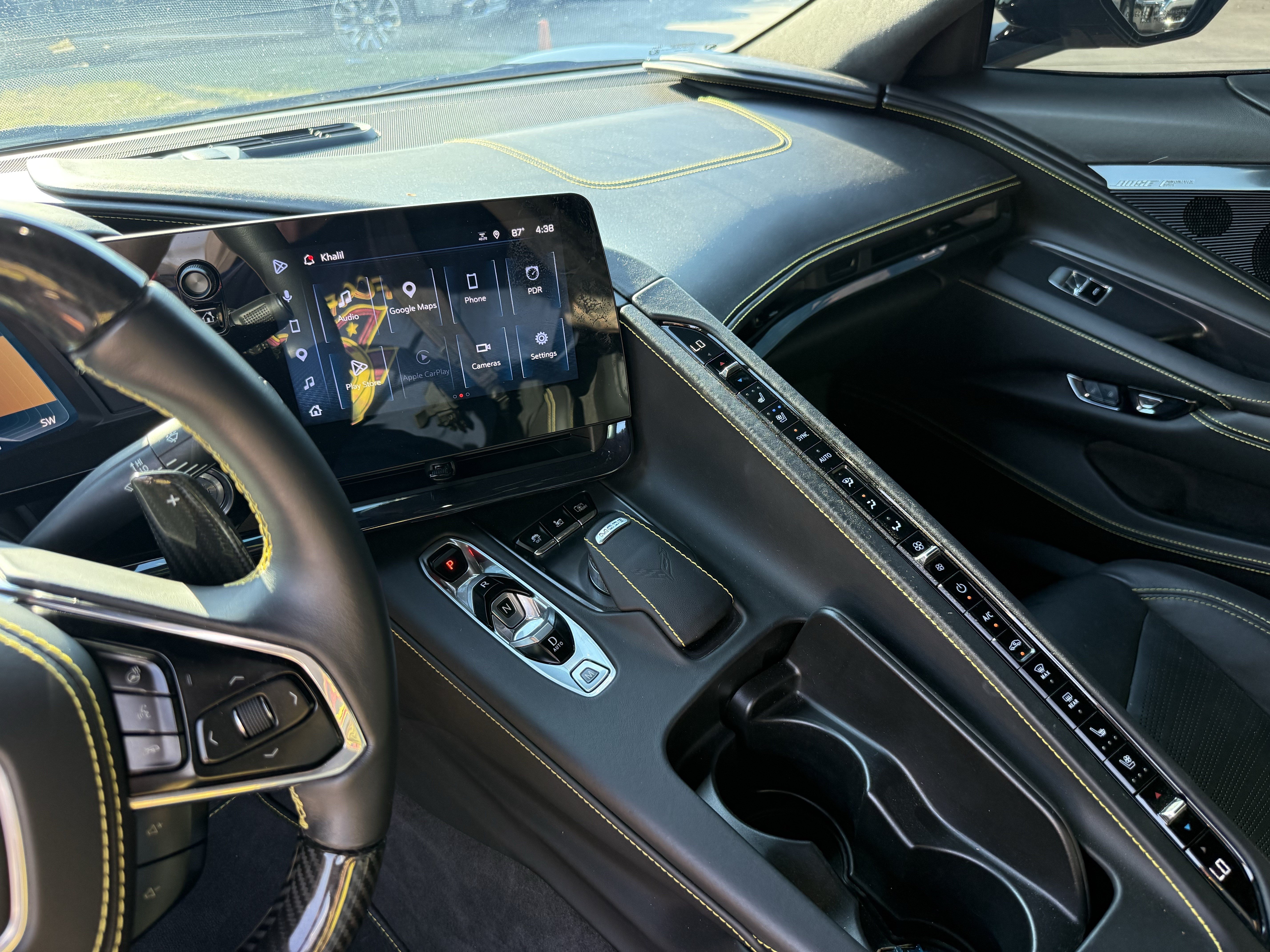 Used 2025 Chevrolet Corvette Z06 w/ Stealth Interior Trim Package RWD image 19