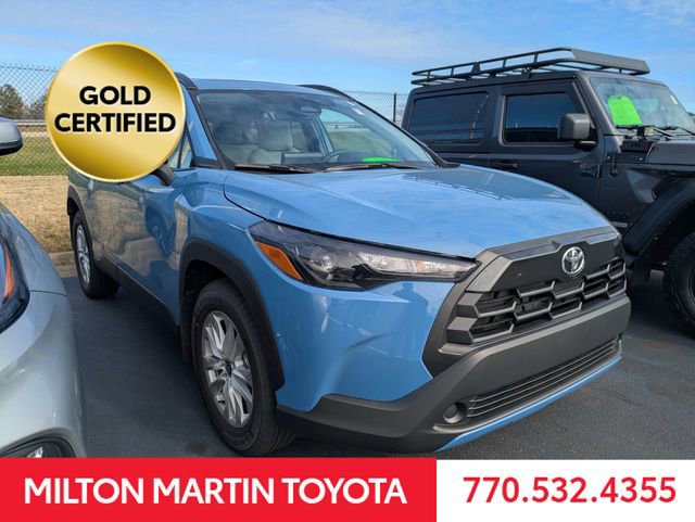 Certified 2026 Toyota Corolla Cross LE w/ Moonroof Package image 2