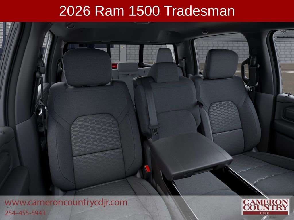 New 2026 RAM 1500 Tradesman image 16