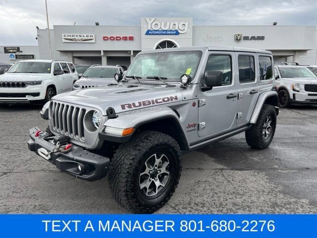 Used 2020 Jeep Wrangler Unlimited Rubicon