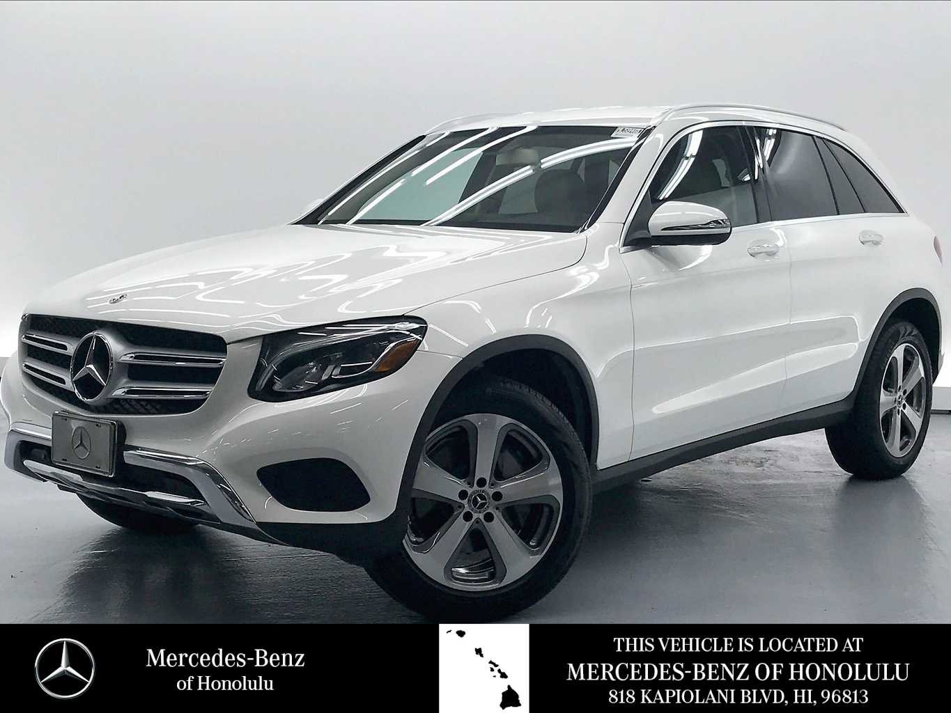 Used 2019 Mercedes-Benz GLC 300 image 1