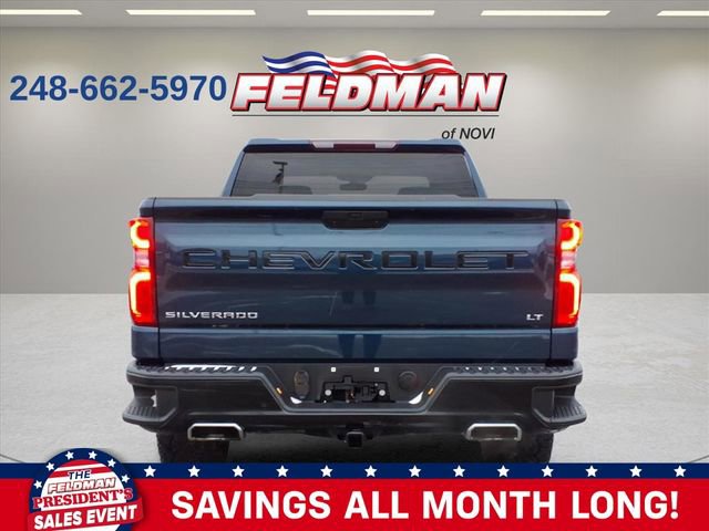 Used 2021 Chevrolet Silverado 1500 LT Trail Boss w/ Bed Protection Package image 4