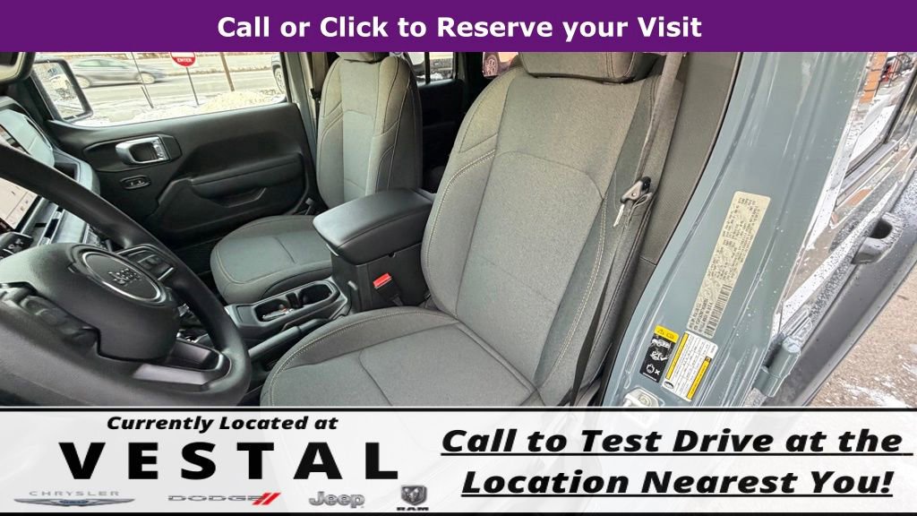 New 2026 Jeep Wrangler Sport image 16