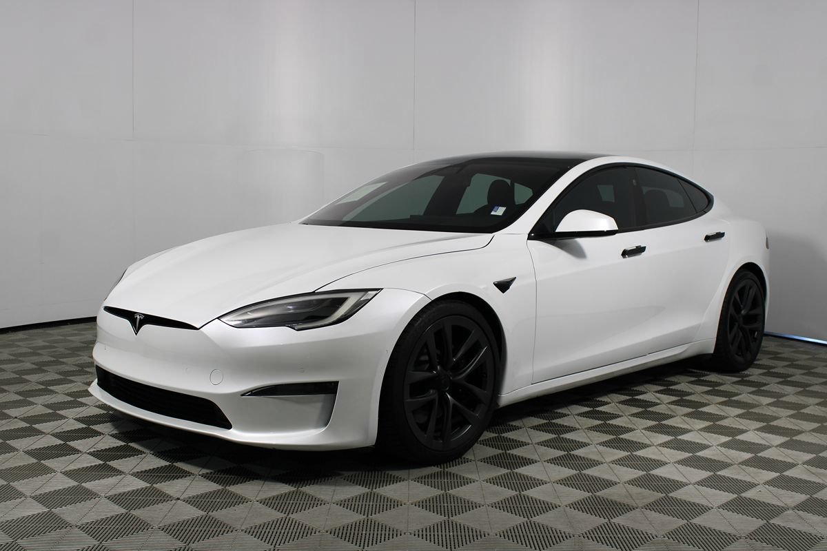 Used 2021 Tesla Model S Plaid AWD/4WD image 27