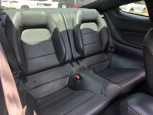Used 2022 Ford Mustang Premium w/ Black Accent Package RWD image 22