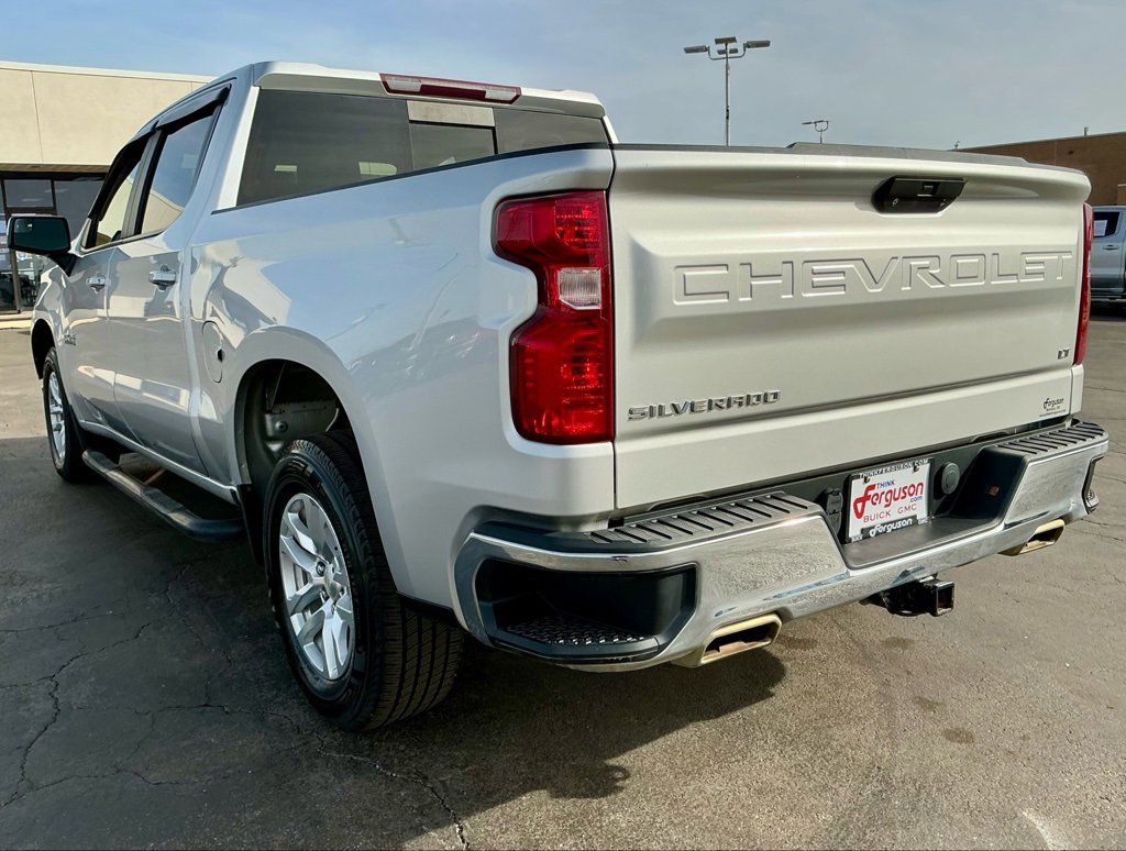 Used 2020 Chevrolet Silverado 1500 LT w/ Texas Edition image 13