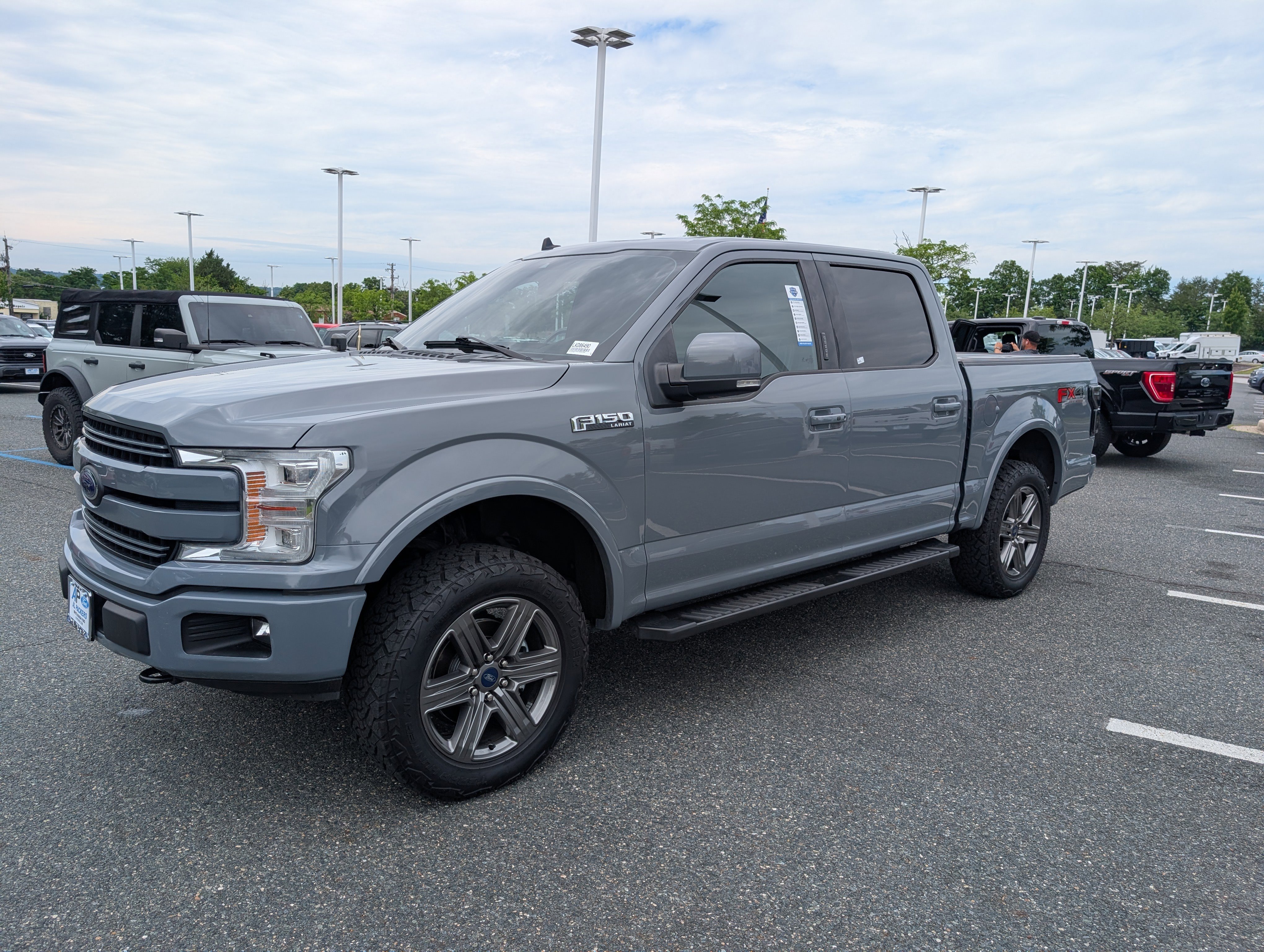 Certified 2020 Ford F150 Lariat w/ Equipment Group 502A Luxury AWD/4WD image 7