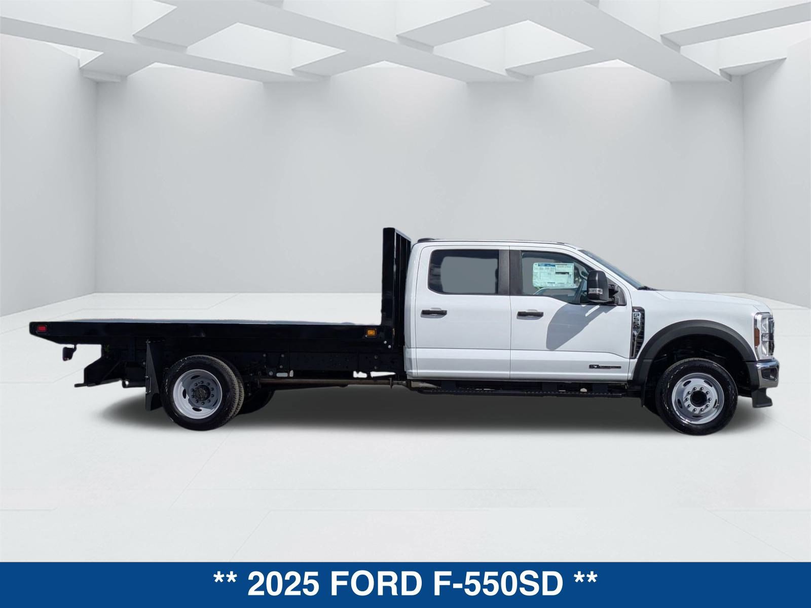 New 2025 Ford F550 2WD Crew Cab Super Duty image 3