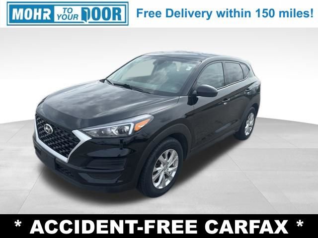 Used 2020 Hyundai Tucson SE AWD/4WD image 1