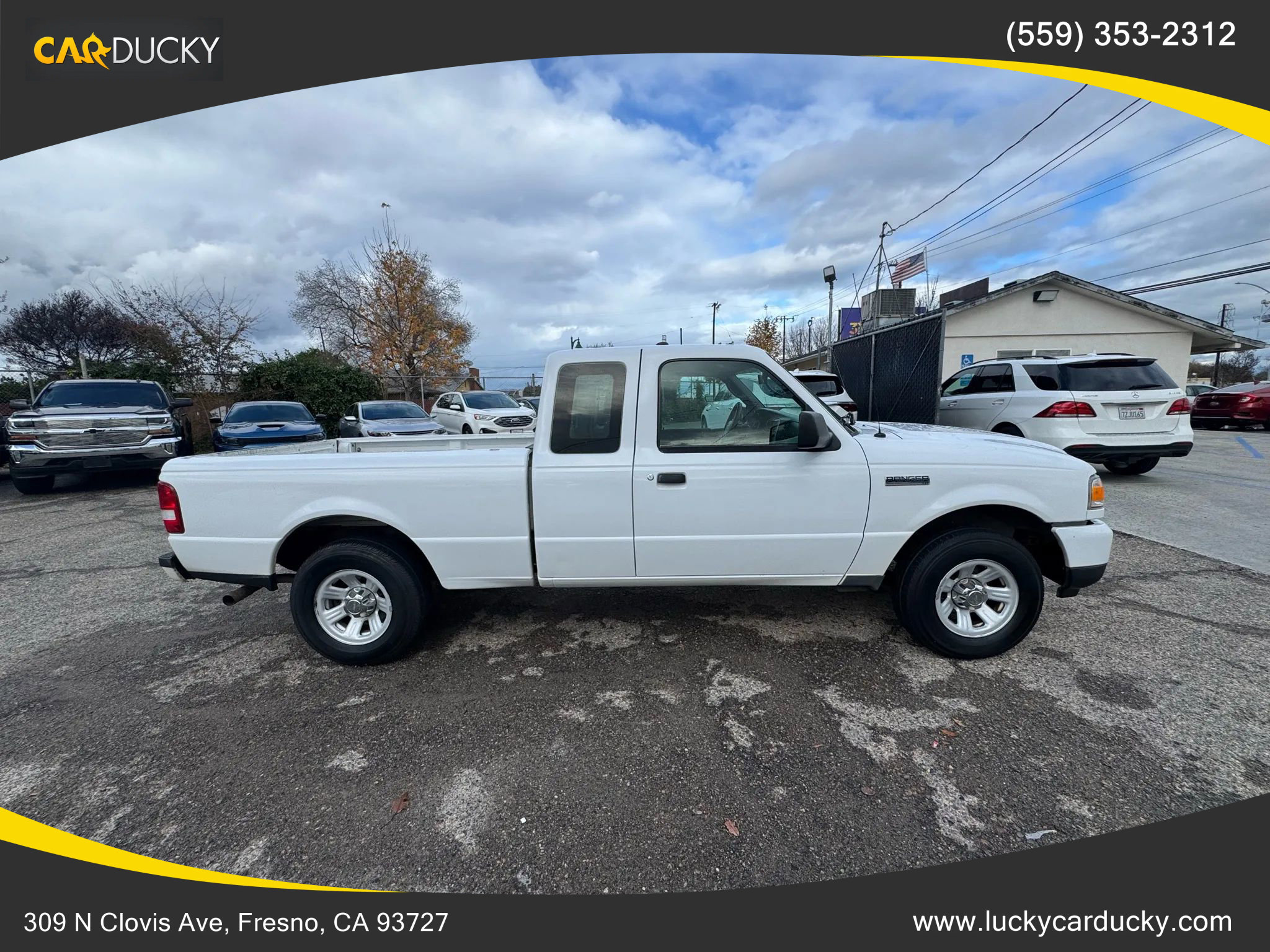 Used 2011 Ford Ranger XLT image 4