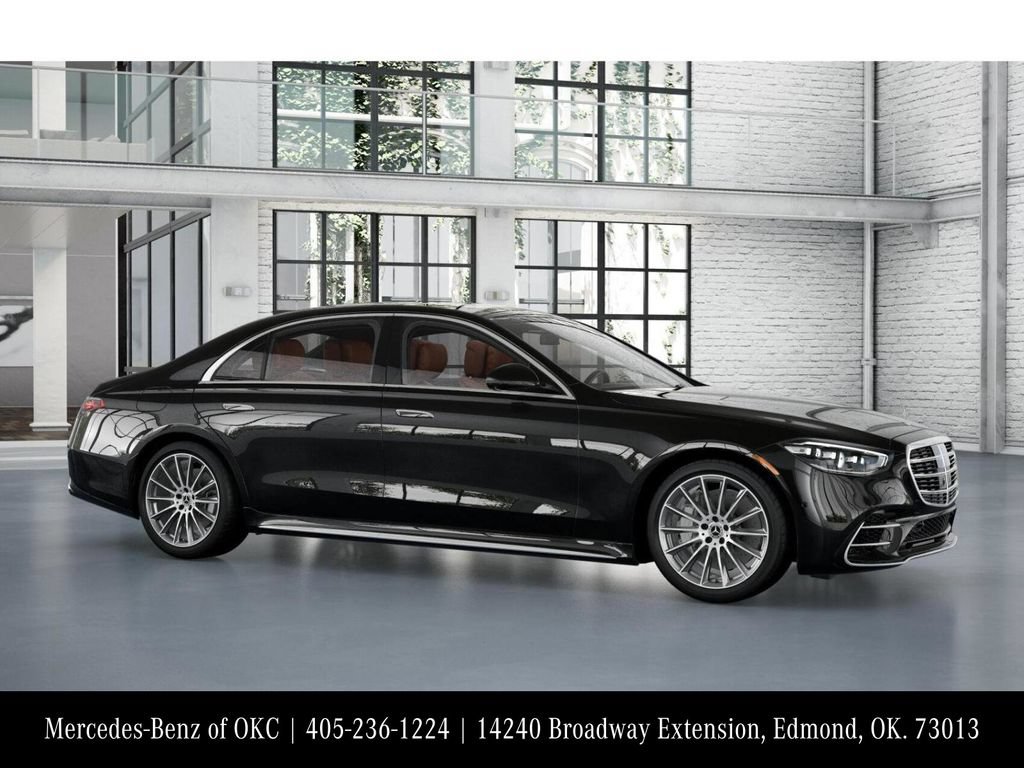 New 2026 Mercedes-Benz S 580 4MATIC Sedan image 13