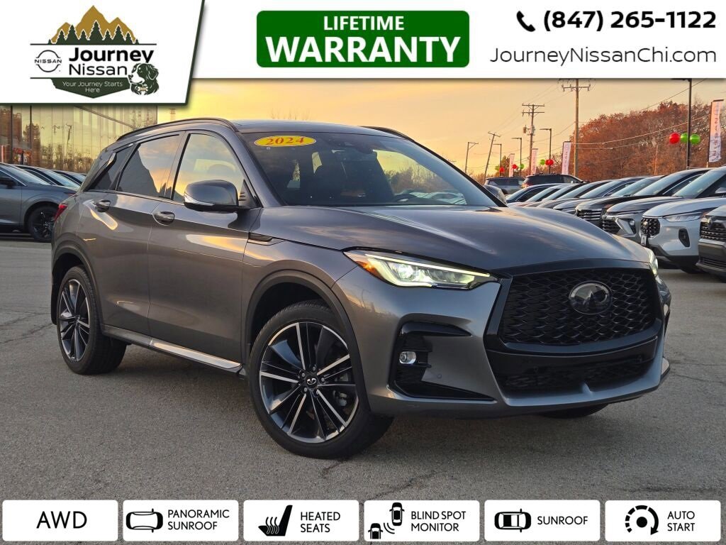 Used 2024 INFINITI QX50 Sport