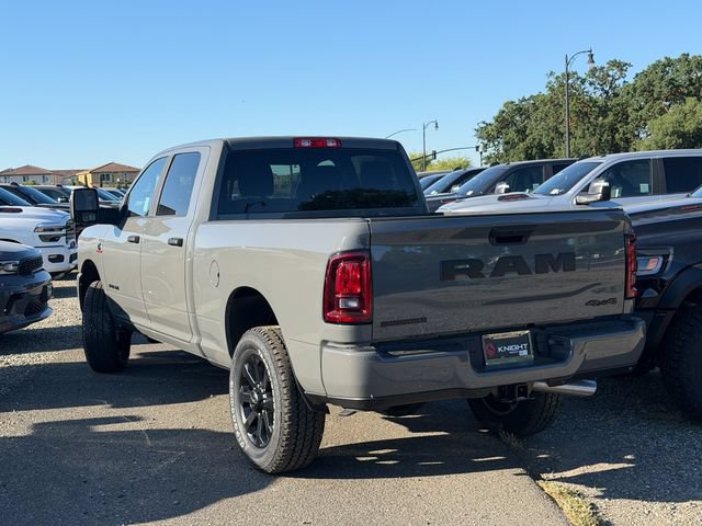 New 2026 RAM 3500 Big Horn AWD/4WD image 12
