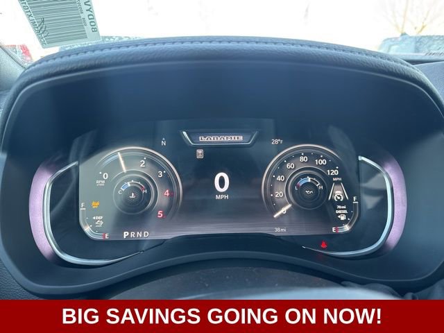 New 2026 RAM 3500 Laramie AWD/4WD image 25