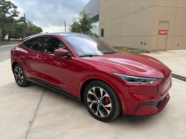 Used 2021 Ford Mustang Mach-E Premium w/ Equipment Group 301A AWD/4WD image 5