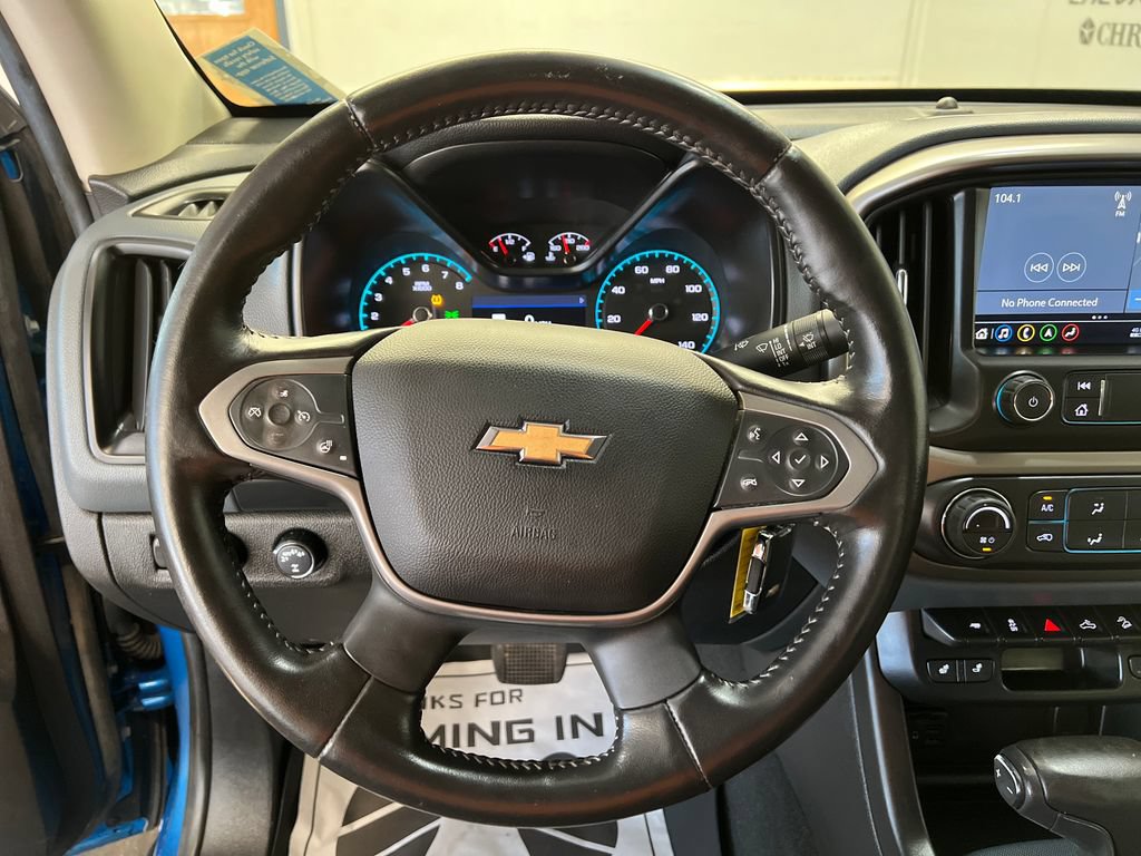 Used 2021 Chevrolet Colorado Z71 AWD/4WD image 21