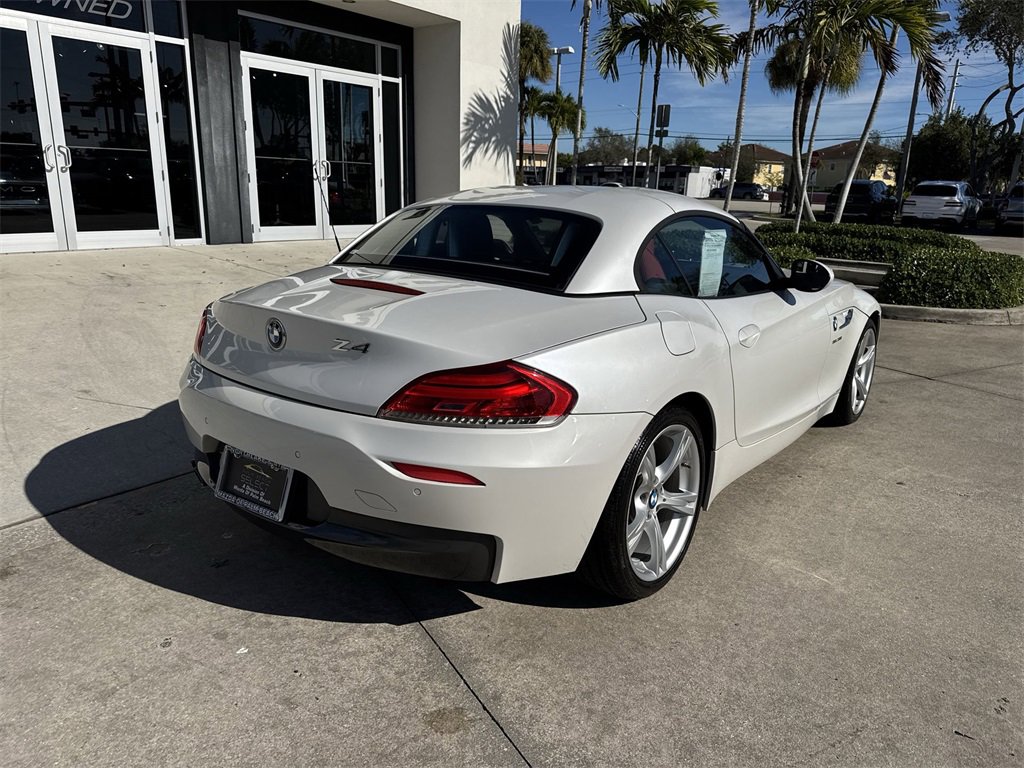 Used 2016 BMW Z4 sDrive28i image 4