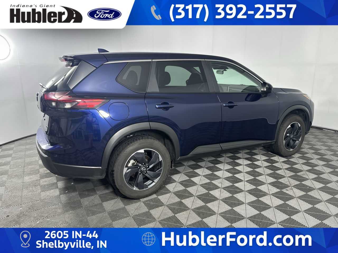 Used 2025 Nissan Rogue SV AWD/4WD image 9