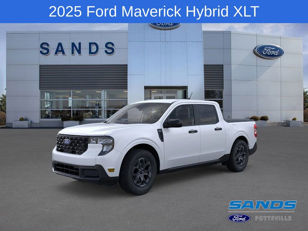 New 2025 Ford Maverick XLT w/ Equipment Group 301A
