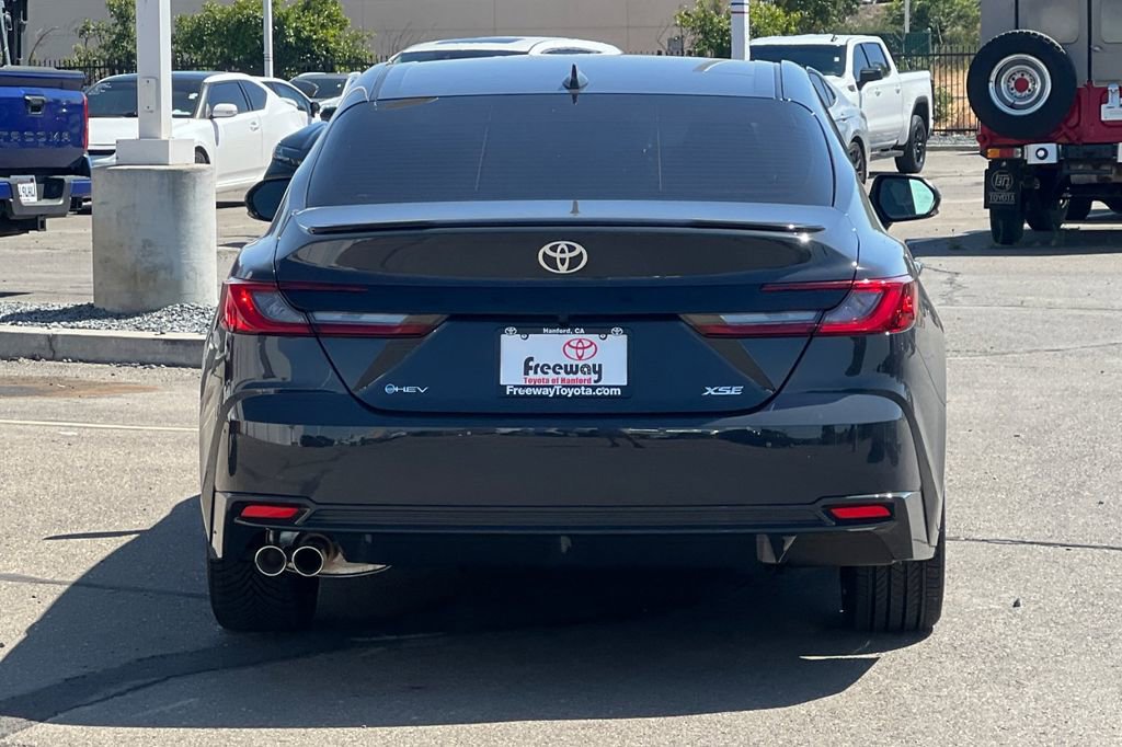 Certified 2026 Toyota Camry XSE FWD image 6