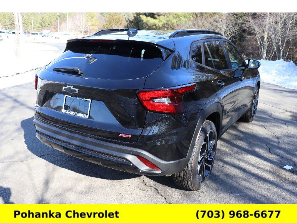 New 2026 Chevrolet Trax RS w/ Driver Confidence Package FWD image 7