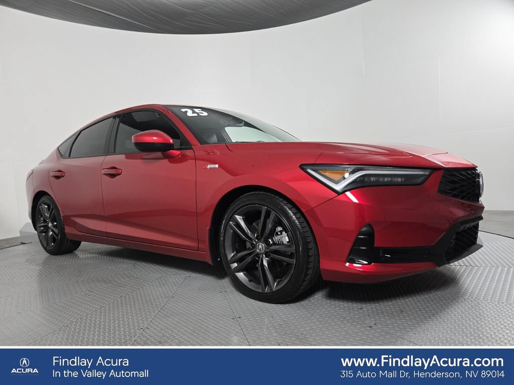 Used 2025 Acura Integra A-Spec FWD image 1