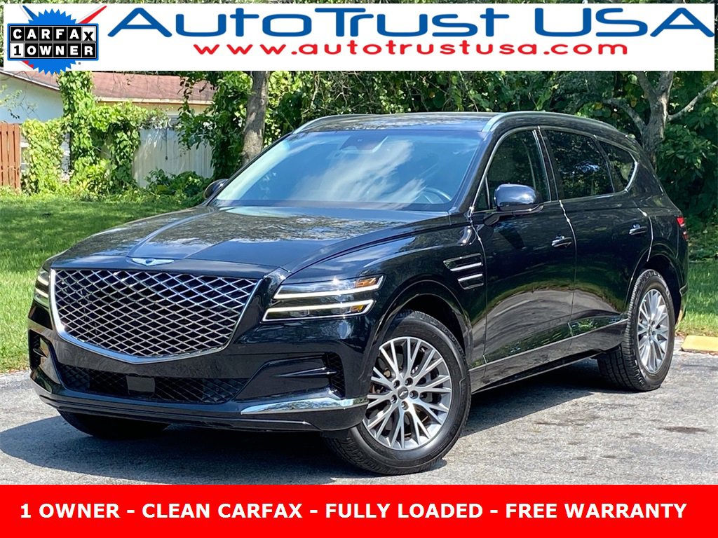 Used 2021 Genesis GV80 2.5T image 1