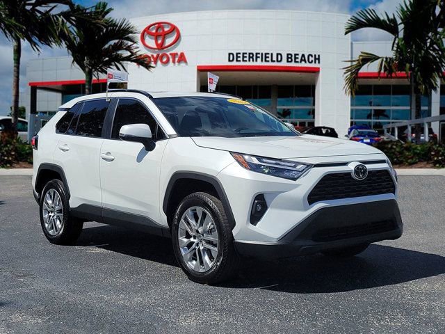 Certified 2025 Toyota RAV4 XLE Premium AWD/4WD image 1