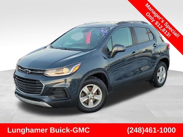 Certified 2021 Chevrolet Trax LT w/ Driver Confidence Package