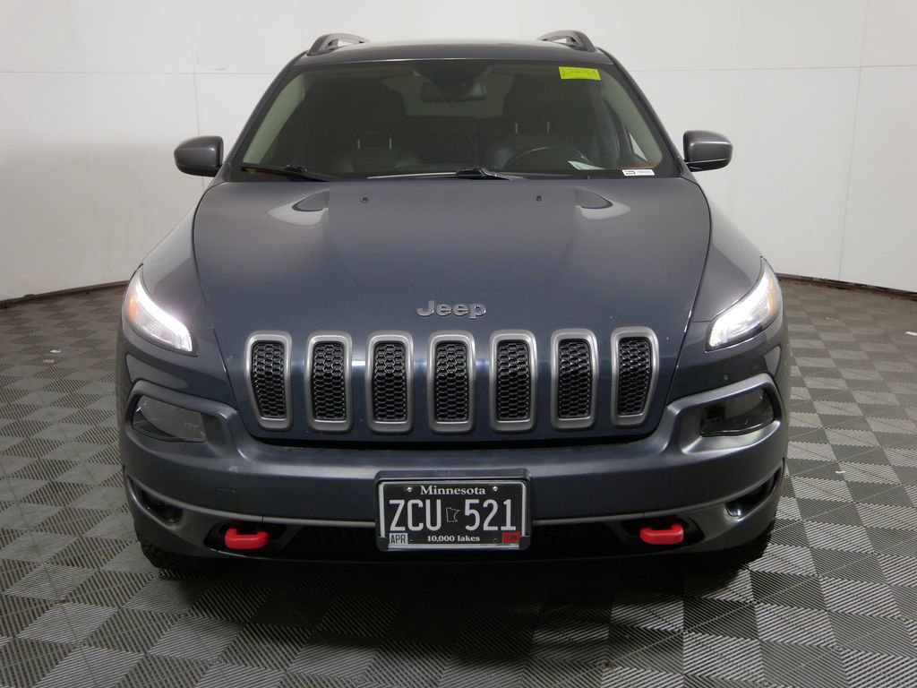 Used 2016 Jeep Cherokee Trailhawk w/ Cold Weather Group image 7