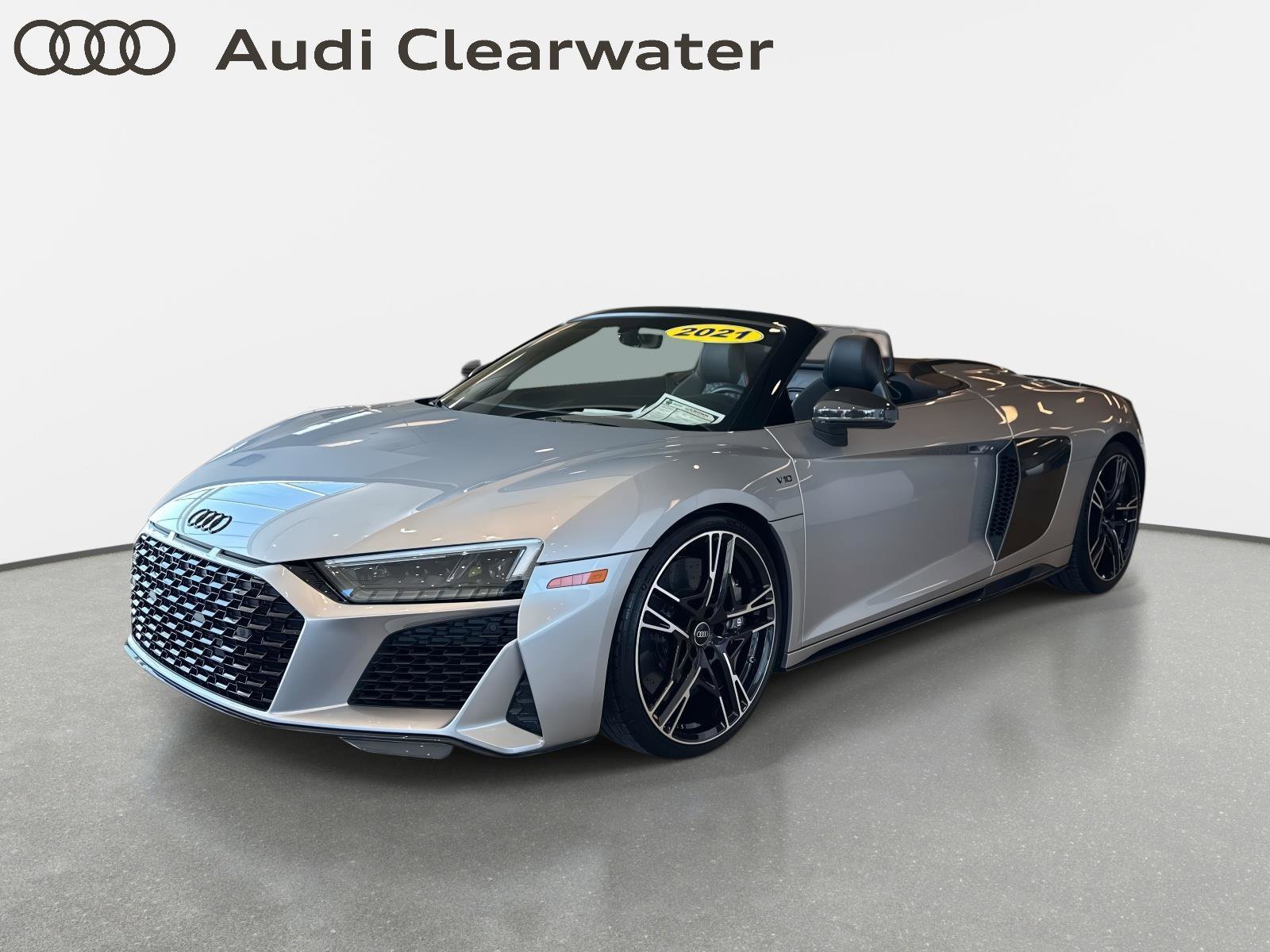 Used 2021 Audi R8 V10 performance image 1