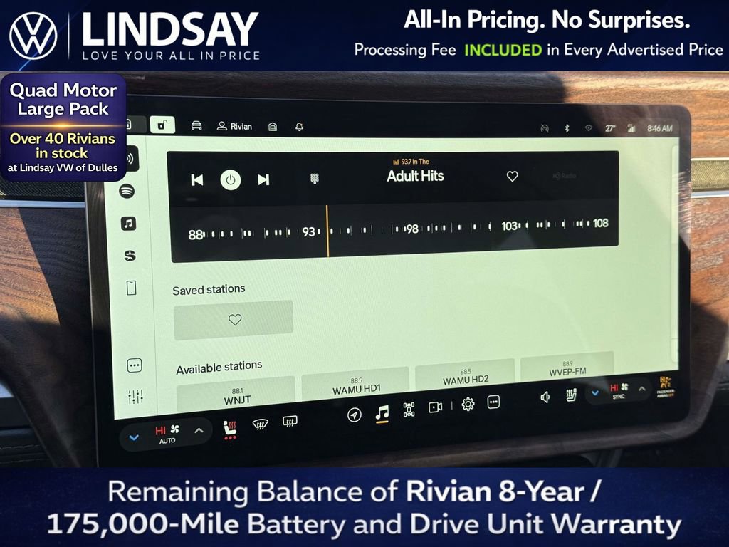 Used 2022 Rivian R1S Launch Edition image 19