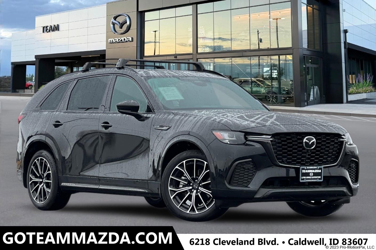 Certified 2025 MAZDA CX-70 3.3 Turbo S w/ Premium Package