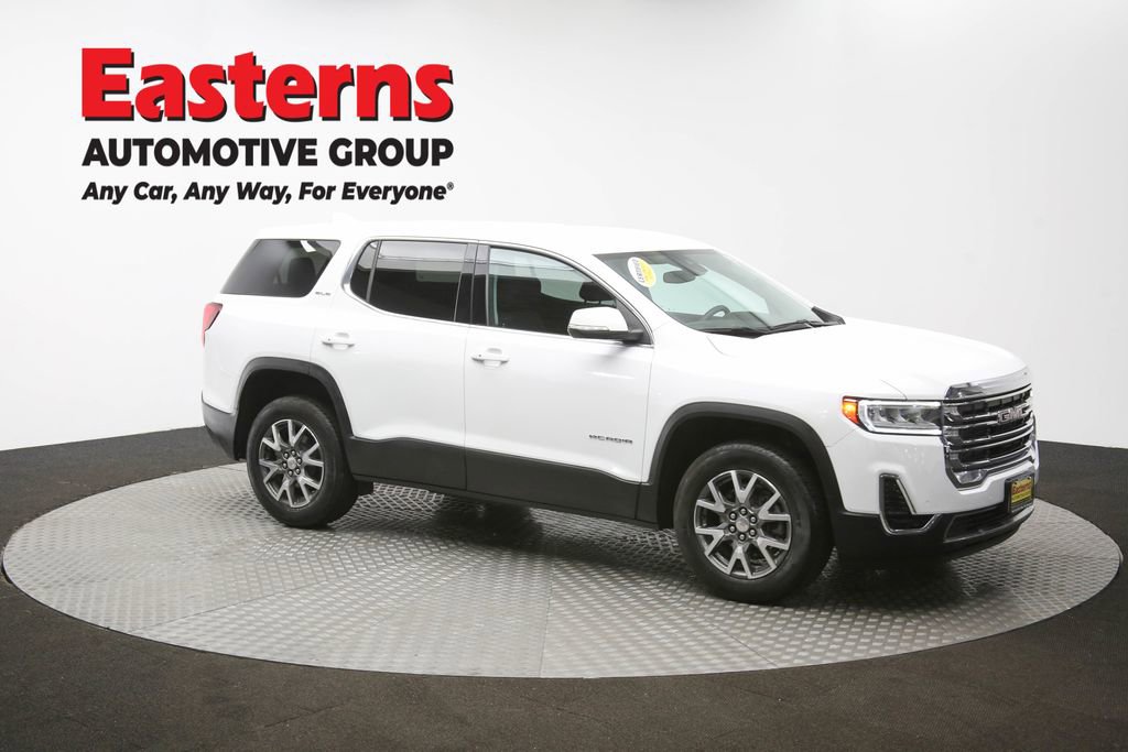 Used 2022 GMC Acadia SLE image 51