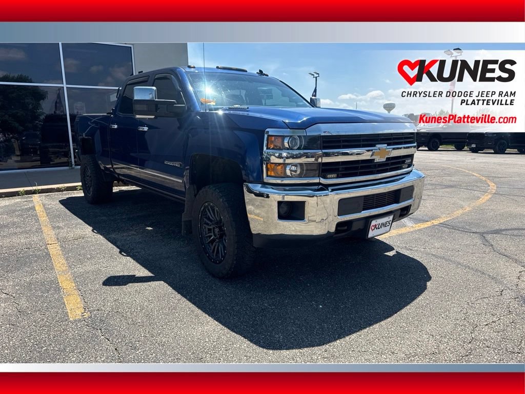 Used 2015 Chevrolet Silverado 2500 LTZ w/ Duramax Plus Package AWD/4WD video 1