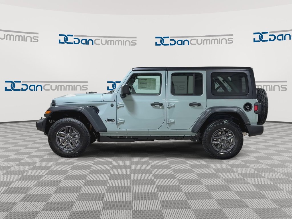New 2026 Jeep Wrangler Unlimited Sport AWD/4WD image 5