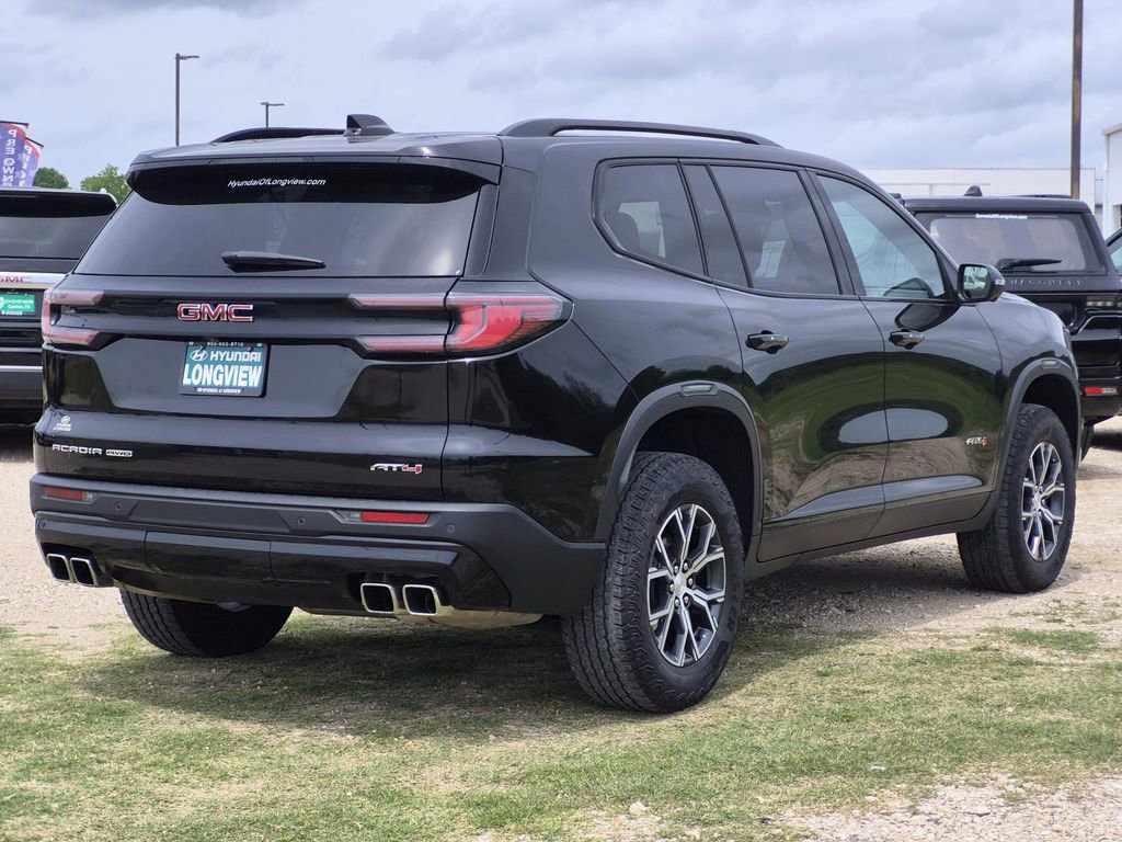 Used 2025 GMC Acadia AT4 AWD/4WD image 7
