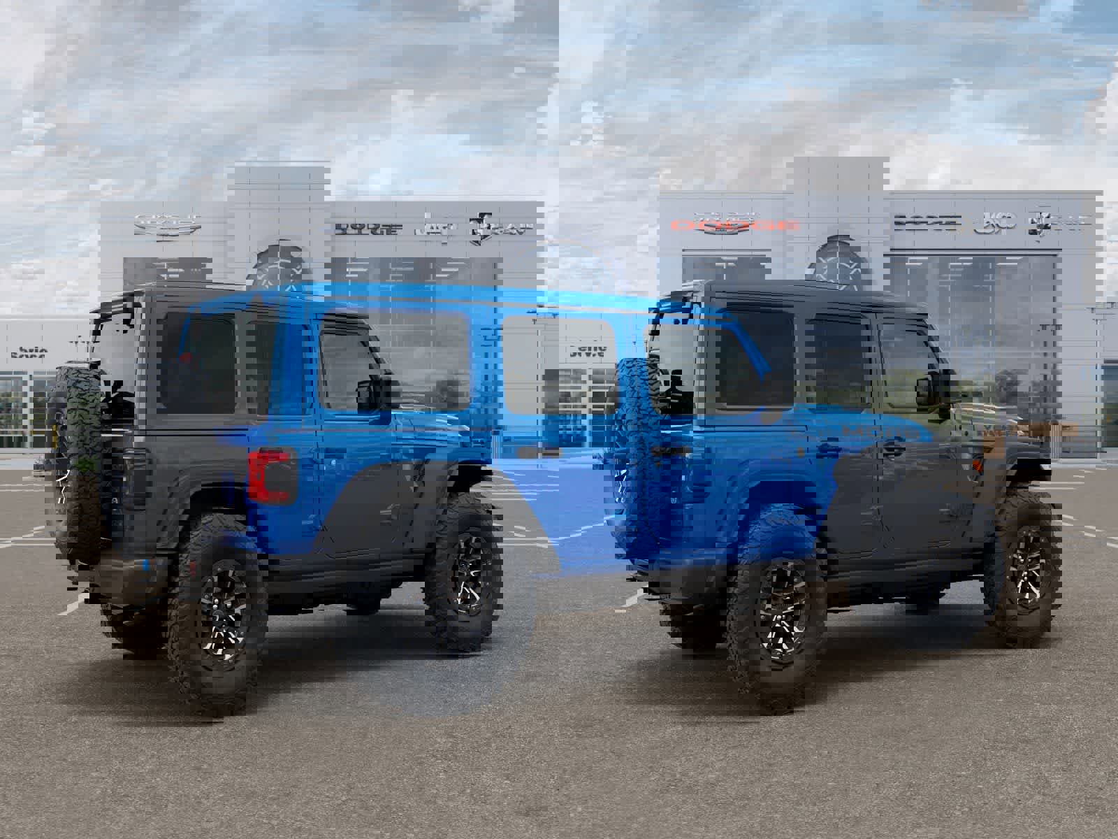 New 2026 Jeep Wrangler Unlimited Rubicon 392 image 4