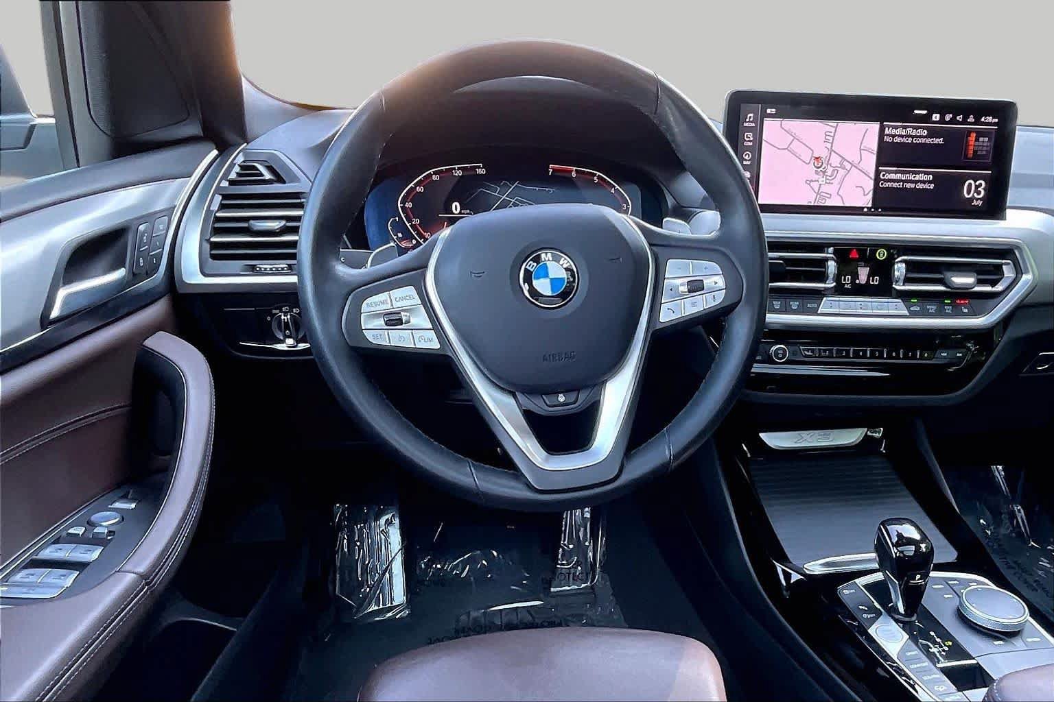 Used 2022 BMW X3 xDrive30i w/ Premium Package 2 AWD/4WD image 5
